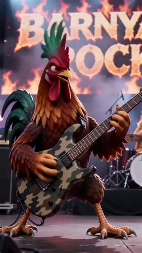 🐹 Barnyard ROCKS! The Most Epic Hamster Metal Concert Ever!