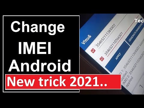 Change imei Any Android Device No Root 2021