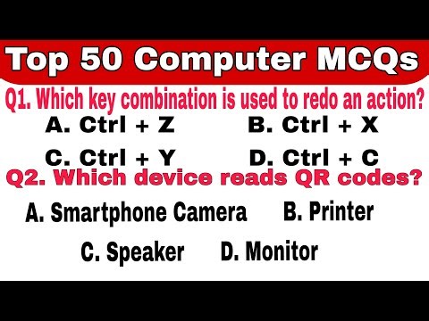 Computer Quiz | 50 Most Asked Questions for Competitive Exams! Difficult question for government job