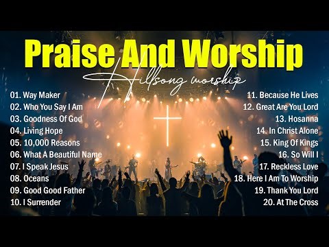 Way Maker - Best Worship Songs, Top Hillsong Praise And Worship Music, Christian Music Playlist 2025
