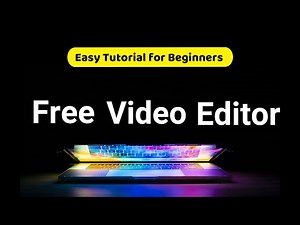 Windows 10 Video Editor Tutorial | How to Use Windows 10 Video Editor | Video Editor App