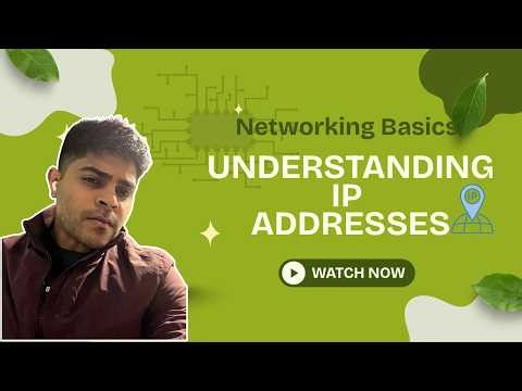 3. IP Address Explained (IPv4 vs IPv6) | Public vs Private IP + Real World Example