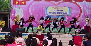 Lễ Tổng kết THPT Bình Tân #blackpink #howyoulikethat #dancecover #letongket #PowerCrew