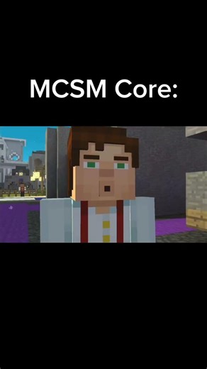 MCSM Core: #minecraftstorymode