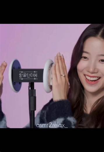 Experiencing ASMR with K-pop Sounds
