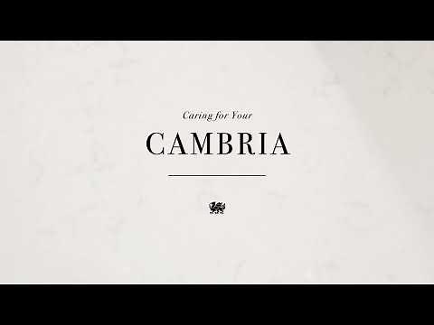 HOW TO EASILY CLEAN QUARTZ WORKTOP SURFACES BY CAMBRIA LIKE NEW