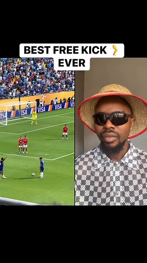 142K views · 2.7K reactions | Best Free kick goal scored #reels #football #viral | Sportylicious | Facebook