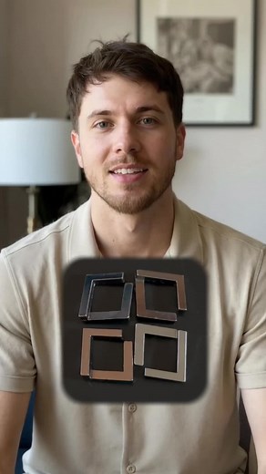 Solve the Metal Square Folding Puzzle Challenge