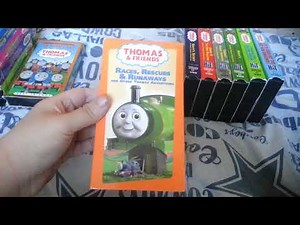 My Thomas & Friends VHS Collection (2019 Edition)