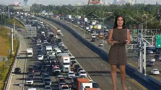 I-95 south at standstill: crash near Pembroke Road creates heavy traffic