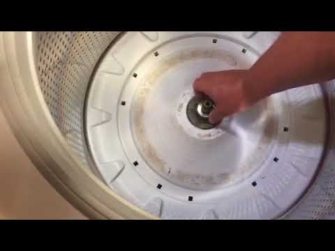 OL error code on Whirlpool Cabrio washer after bearing change