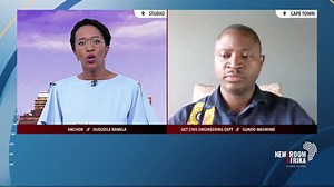 17 reactions | University of Cape Town civil engineering lecturer Gundo Maswime elaborates on his concerns that municipalities cannot afford to maintain water infrastructure. Watch: bit.ly/3N4uu0u #Newzroom405 #WorldWaterDay | Newzroom Afrika | Facebook