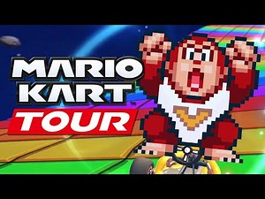 Mario Kart Tour Super Mario Kart Tour - Walkthrough (All Cups)