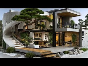 Tiny Concrete House Two Storey | Smart Modern Design Ideas for Small Two-Storey Homes You’ll Love!