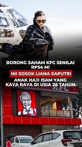 453K views · 9.2K reactions | Borong Saham KFC Senilai Rp54 M! Ini...