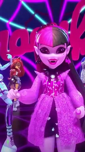 Here for Life: Draculaura's Epic Anthem 🎶 | Monster High #shorts