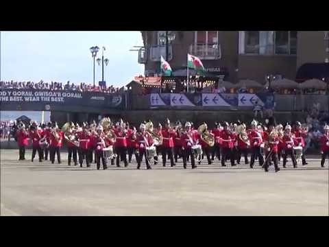 The Combined Brass Bands - Army Wales Festival of Music 2018