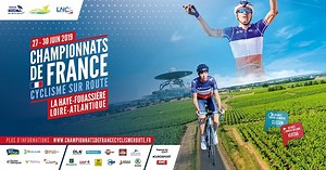 Du 26 au 30 juin, DirectVelo est au cœur de l'événement pour vous faire vivre chaque jour les Championnats de France de cyclisme sur route à la Haye-Fouassière. Directs, articles, réactions, interviews, photos, vidéos... toute l'actualité des championnats est à suivre sur DirectVelo ! | DirectVelo