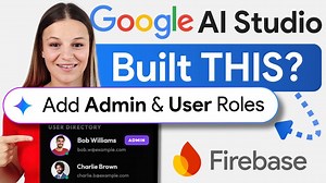 Google AI Studio Front End with Firebase Auth and Firestore Rules