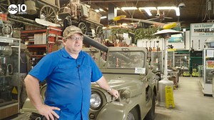 2.3K views · 46 reactions | Surplus City & Military Museum of Butte County. From canteens to tanks:' Surplus store pulls double duty as a military museum. Check out our interactive map with more than 500 road trip locations and ideas. https://www.abc10.com/bartells-backroads | John Bartell | Facebook