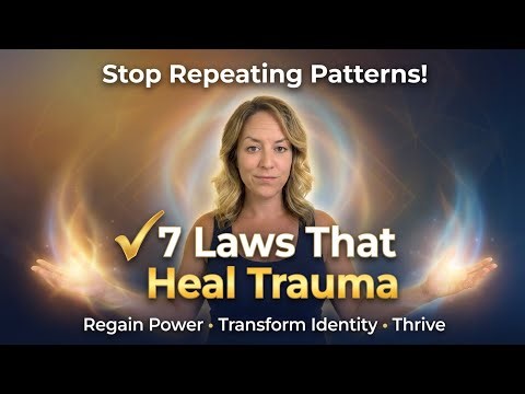 Transform Trauma Into Power With These 7 Universal Laws