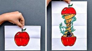 127K views · 547 reactions | Easy and fun ways to create colorful drawings and paintings  | 5-Minute Crafts Play | Facebook