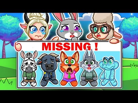 Our QUINTUPLETS Are MISSING in Roblox… | Zootopia 2