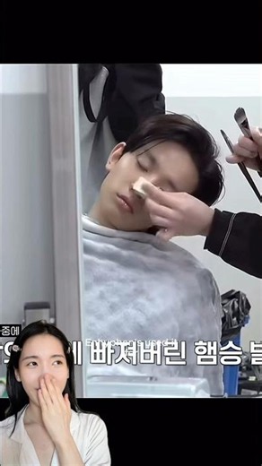 Viral Enhypen's makeup hack