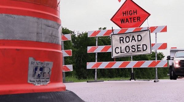 MAP: Several crossings remain closed across Williamson County after heavy rain