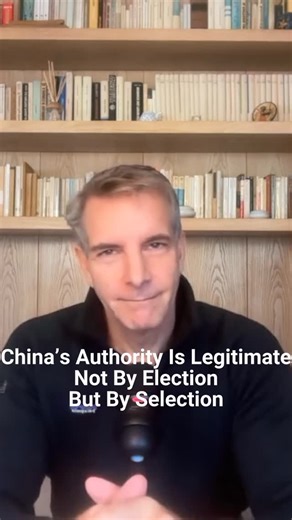 Way Yuhl | Does legitimacy require elections? China's government isn't voted in—it's selected through performance-based advancement. Officials prove... | Instagram