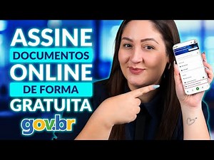 How to make a GOV.BR DIGITAL SIGNATURE