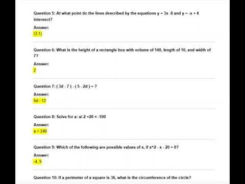 ASVAB Mathematics Knowledge Practice Set 1 2026 🧮🚀 16 Questions & Expert-Verified Answers!