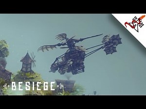 Besiege - Apache Helicopter [Amazing Creation]