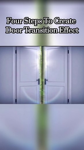 Create Door Transition Effect Tutorial