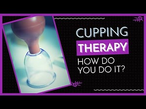 What's Cupping Massage Therapy & How Can You Do It? Manual & Machine Demonstration #massage #cupping