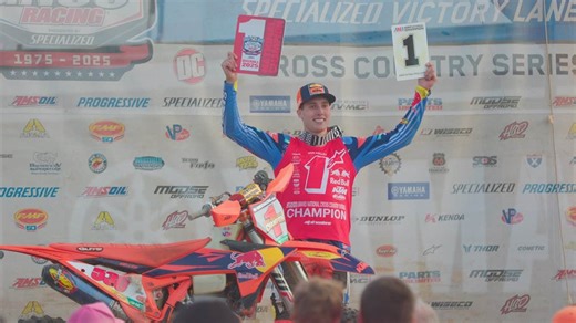 视频：2025 年 GNCC 全国冠军 | Ironman 2025