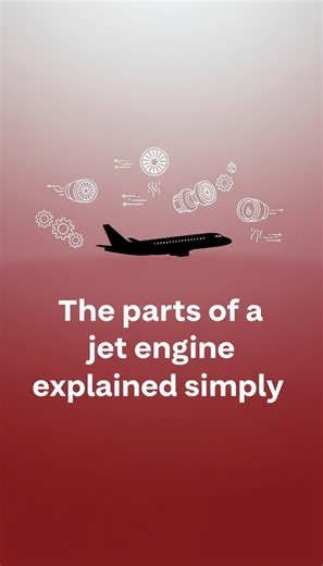 The parts of a jet engine explained simply A jet engine looks complex — but its basic parts follow a simple flow. Air goes in, gets compressed, mixed with fuel, ignited, and pushed out the back to create thrust. Each section has one clear job, working together in a precise order. Simple concept. Highly engineered execution. | Primus AVIA
