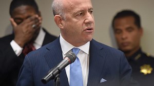 A California woman speaks in favor of reparations.