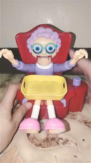 ASMR Greedy Granny #greedygranny #satisfyingasmr #satisfyingsounds #shorts #viralvideo #Trending