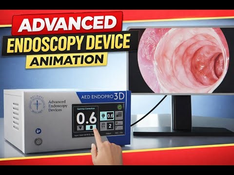 Advanced Endoscopy Device Animation | Animaster Studio