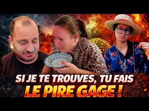 SI je te TROUVES , tu FAIS le PIRE GAGE !!! 😱😱😱