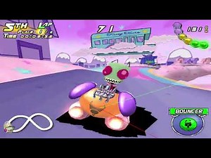 Nicktoons Nitro Racing | gameplay (Arcade videogame - teknoparrot)
