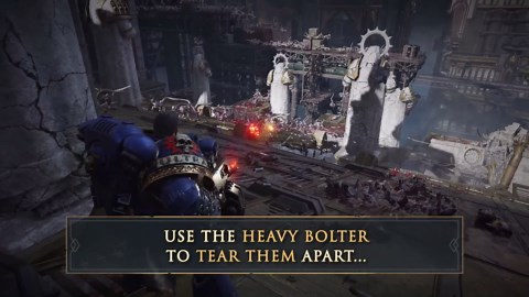 Warhammer 40,000: Space Marine 2 - Official Enemies: Tyranid Swarms Trailer