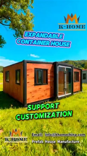 Just a few steps and you can get a 37 sqm house.Would you like to move in?#expandablecontainerhouse