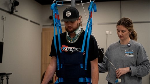 Some races test speed. Others test strength. From the moment his car flipped on a muddy track, Laine Schwehr faced the toughest challenge of his life. After a spinal cord injury, he shifted gears, turning to Madonna to regain independence, all while chasing three goals: “get back to life, back to work and back to racing.” Catch every lap of Laine’s journey here: https://bit.ly/4oPocUd | Madonna Rehabilitation Hospitals