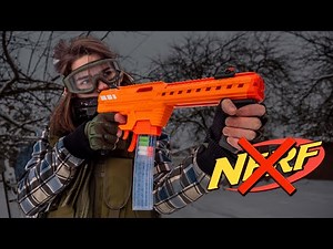 Нёрф больше не нужен? Adventure Force Nexus Pro! Супер мощный бластер
