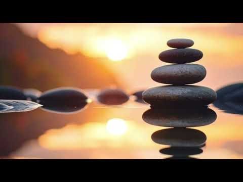 Calm Water Sounds with Reiki Healing | 1 hour 528 Hz