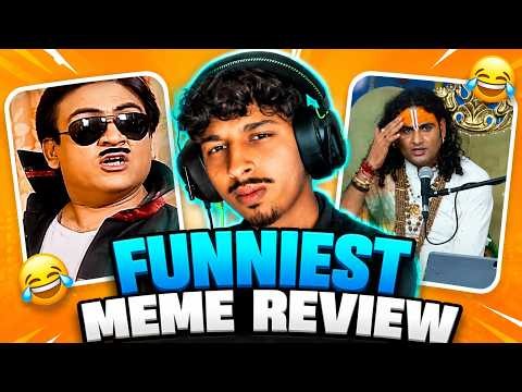 FUNNIEST MEME REVIEW 😂 #viral #memes #funny #jhethalal #memereview