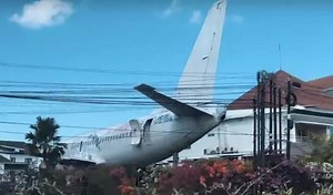Mysterious abandoned plane found in Bali forest raises questions