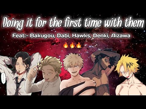 MHA x Yn | 🔥 Doing "it" for the first time with them | Texting Stories~
